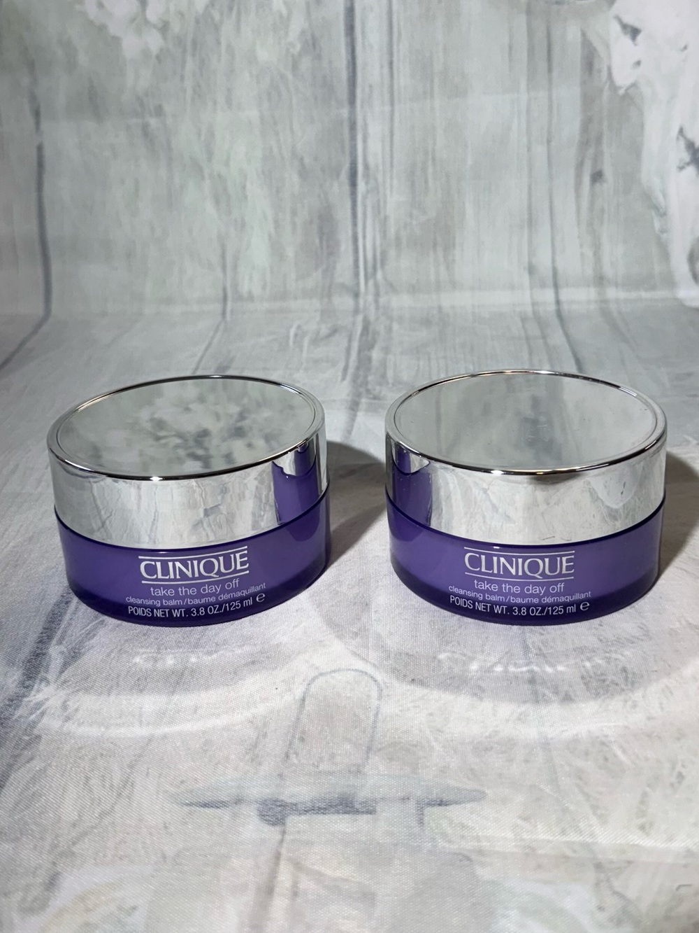 Clinique Take The Day Off Cleansing Balm - 3.8 oz. / 125 ml. (2 Pack)
